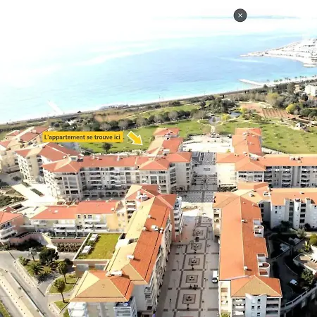 Apartament Gloriadali' Antibes