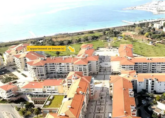 Daire Gloriadali' Antibes